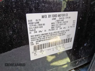 2021 Ford Edge Titanium с VIN 2FMPK4K94MBA27083, выставлен на аукционе Copart как лот 62149285 с пробегом 128 325 миль миль и Чистый • Clean title. История ставок и продаж доступна на DreamBid. Изображение 12.