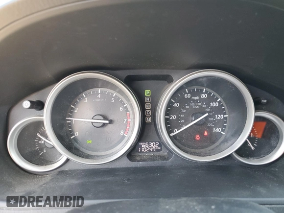 2013 Mazda CX-9 Touring with VIN JM3TB3CV5D0402304, listed as a Copart auction lot 58009705 with 110,247 mi miles and Salvage title. Bid and sale history available at DreamBid. Image 9.