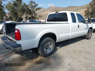 2012 Ford F-250 XLT with VIN 1FT7X2AT8CEB40321, listed as a IAAI auction lot 42170071 with 282,492 mi miles and . Bid and sale history available at DreamBid. Image 4.
