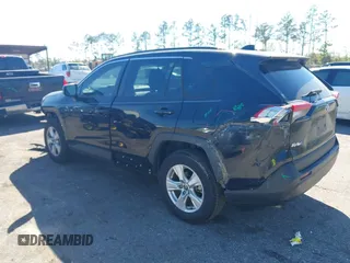 2021 Toyota RAV4 XLE with VIN 2T3W1RFV2MW107986, listed as a IAAI auction lot 41835348 with 103,450 mi miles. Bid and sale history available at carsss.com. Image 3.