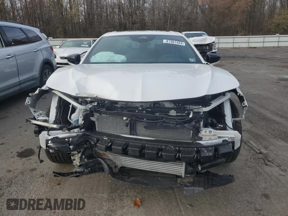2024 Acura TLX w/A-Spec Package with VIN 19UUB6F50RA001644, listed as a Copart auction lot 81361424 with 0 mi miles and Salvage Title. Bid and sale history available at carsss.com. Image 5.