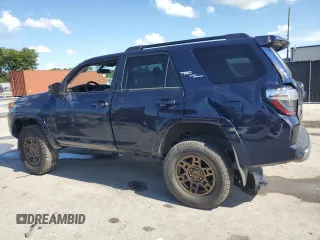2024 Toyota 4Runner TRD Off Road z VIN JTERU5JR9R6252468, wystawiony jako Copart lot #62238625 z przebiegiem 13 778 mil mil oraz Szkoda całkowita • Salvage title. Historia ofert i sprzedaży dostępna na DreamBid. Obrazek 2.