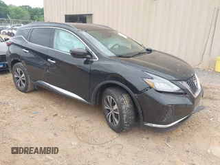 2020 Nissan Murano SV z VIN 5N1AZ2BS2LN141286, wystawiony jako IAAI lot #42115781 z przebiegiem 67 862 mil mil oraz . Historia ofert i sprzedaży dostępna na DreamBid. Obrazek 1.