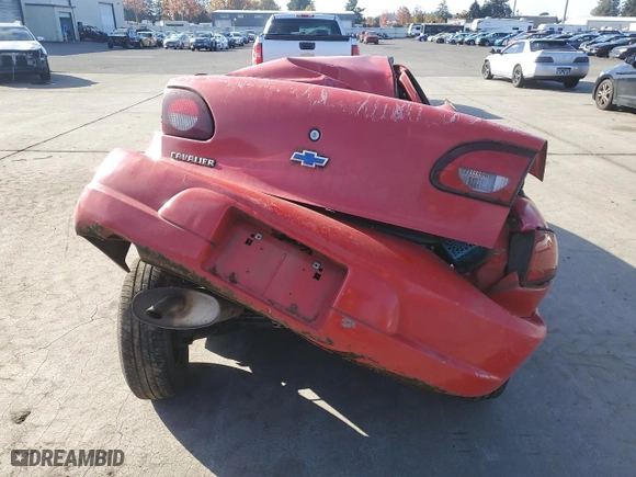 2001 Chevrolet Cavalier with VIN 1G1JC524517413591, listed as a Copart auction lot 79360284 with 0 mi miles and Salvage Title. Bid and sale history available at carsss.com. Image 6.