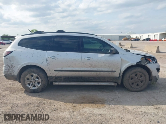 2017 Chevrolet Traverse LS with VIN 1GNKRFKD9HJ346885, listed as a IAAI auction lot 42026421 with 115,529 mi miles and . Bid and sale history available at DreamBid. Image 13.