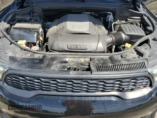 2023 Dodge Durango R/T Plus with VIN 1C4SDJCT3PC695981, listed as a Copart auction lot 54688865 with 30,352 mi miles and Salvage title. Bid and sale history available at DreamBid. Image 12.