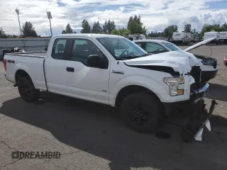 2017 Ford F-150 XL z VIN 1FTEX1EP0HKC92018, wystawiony jako Copart lot #56705705 z przebiegiem 95 283 mil mil oraz Szkoda całkowita • Salvage title. Historia ofert i sprzedaży dostępna na DreamBid. Obrazek 4.