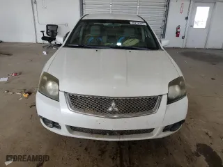 2011 Mitsubishi Galant FE with VIN 4A32B2FF6BE018807, listed as a Copart auction lot 46216325 with 0 mi miles and Salvage Title. Bid and sale history available at carsss.com. Image 5.