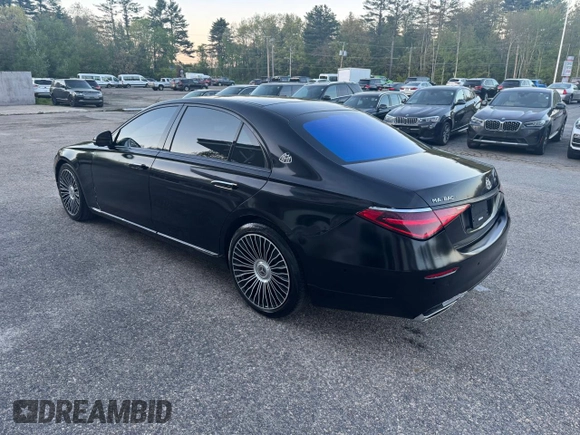 2022 Mercedes-Benz S 580 с VIN W1K6G7GB4NA149895, выставлен на аукционе Copart как лот 57361415 с пробегом 74 569 миль миль и Чистый • Clean title. История ставок и продаж доступна на DreamBid. Изображение 3.