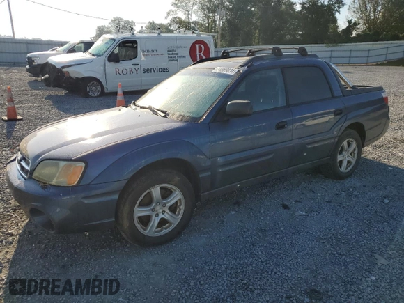 2005 Subaru Baja Special Sports с VIN 4S4BT62C657100334, выставлен на аукционе Copart как лот 74969034 с пробегом 251 025 миль миль и Списание • Salvage title. История ставок и продаж доступна на DreamBid. Изображение 1.