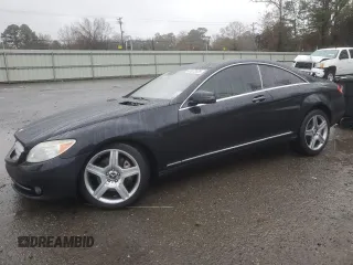 2010 Mercedes-Benz CL-Class CL 550 with VIN WDDEJ8GB2AA024763, listed as a Copart auction lot 43072625 with 162,498 mi miles and Salvage Title. Bid and sale history available at carsss.com. Image 1.