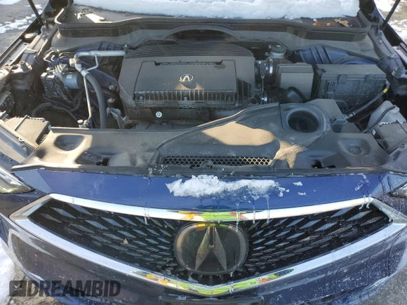 2023 Acura MDX w/Technology Package with VIN 5J8YE1H40PL031051, listed as a Copart auction lot 84453324 with 42,138 mi miles and Salvage Title. Bid and sale history available at carsss.com. Image 13.