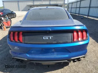 2018 Ford Mustang GT with VIN 1FA6P8CF9J5107286, listed as a Copart auction lot 52190835 with 177,804 mi miles and Salvage title. Bid and sale history available at DreamBid. Image 6.