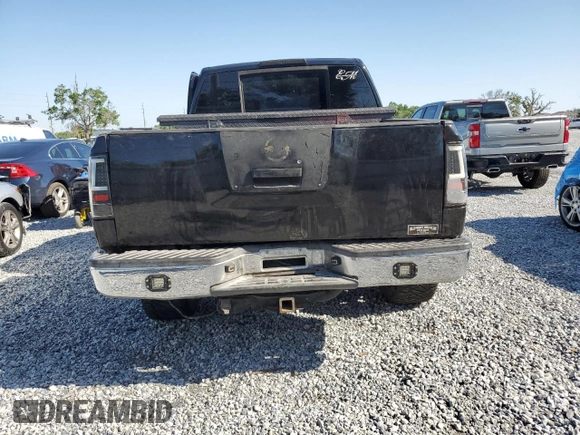 2011 Nissan Titan SV with VIN 1N6BA0EK2BN302361, listed as a Copart auction lot 52258415 with Not Provided miles and Salvage Title. Bid and sale history available at DreamBid. Image 6.