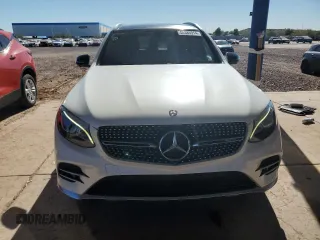 2017 Mercedes-Benz GLC with VIN WDC0G6EB9HF258898, listed as a Copart auction lot 80385914 with 98,318 mi miles and Salvage Title. Bid and sale history available at carsss.com. Image 5.