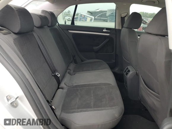 2008 Volkswagen Jetta S with VIN 3VWJM71K78M106727, listed as a Copart auction lot 50796015 with 91,828 mi miles and Clean title. Bid and sale history available at DreamBid. Image 11.