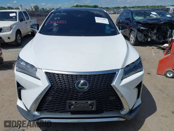 2019 Lexus RX 350 with VIN 2T2BZMCA9KC185888, listed as a IAAI auction lot 42211884 with 50,644 mi miles and . Bid and sale history available at DreamBid. Image 11.