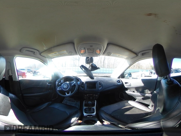 2020 Jeep Compass Latitude with VIN 3C4NJCBB4LT177001, listed as a IAAI auction lot 41210982 with 77,764 mi miles and . Bid and sale history available at DreamBid. Image 17.