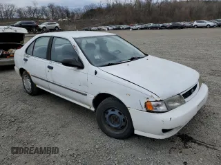 1998 Nissan Sentra XE with VIN 3N1AB41D7WL043207, listed as a Copart auction lot 49105095 with 116,378 mi miles and Clean title. Bid and sale history available at DreamBid. Image 4.