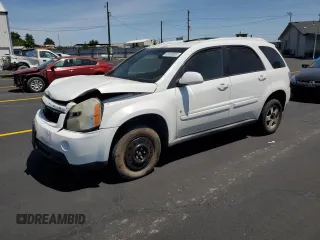 2008 Chevrolet Equinox LT z VIN 2CNDL33F386312080, wystawiony jako Copart lot #58069865 z przebiegiem 182 127 mil mil oraz Szkoda całkowita • Salvage title. Historia ofert i sprzedaży dostępna na DreamBid. Obrazek 1.