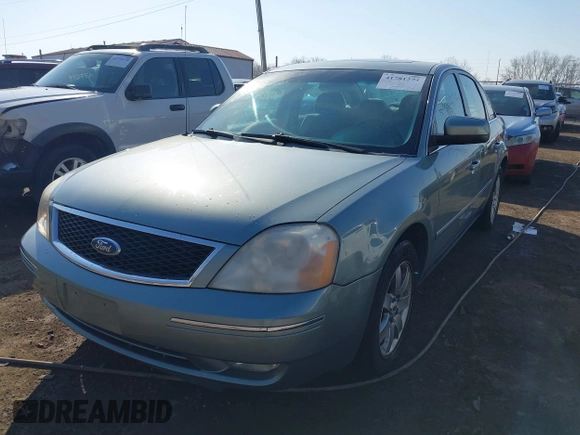 2006 Ford Five Hundred SEL with VIN 1FAFP27196G100488, listed as a IAAI auction lot 41781274 with 170,232 mi miles. Bid and sale history available at carsss.com. Image 2.