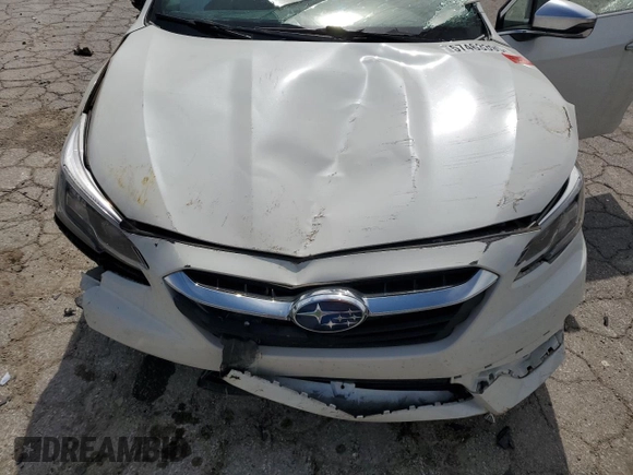 2022 Subaru Legacy Touring XT with VIN 4S3BWGP69N3019937, listed as a Copart auction lot 57463395 with Not provided miles and Salvage title. Bid and sale history available at DreamBid. Image 11.