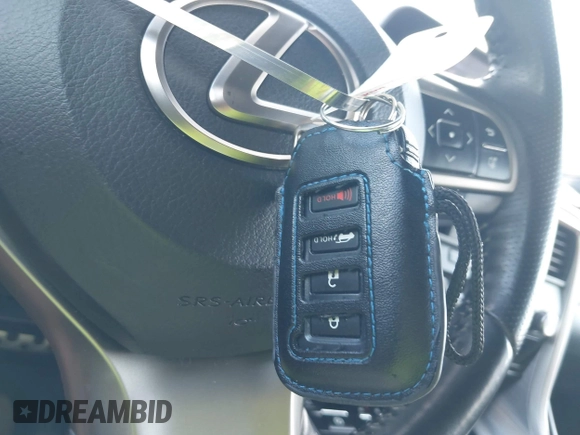 2020 Lexus RX 350 F Sport Performance with VIN 2T2YZMDA0LC227469, listed as a IAAI auction lot 42514262 with 81,153 mi miles and . Bid and sale history available at DreamBid. Image 11.