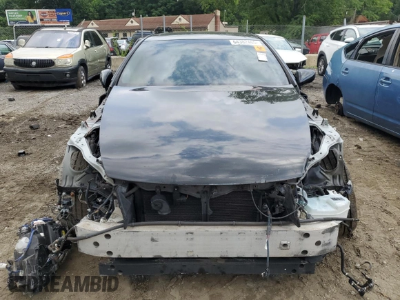 2009 Lexus LS 460 with VIN JTHCL46F795002365, listed as a Copart auction lot 64382465 with Not provided miles and Salvage title. Bid and sale history available at DreamBid. Image 5.