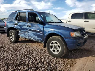 2003 Isuzu Rodeo with VIN 4S2CK58W634302035, listed as a Copart auction lot 78935334 with 133,514 mi miles and Salvage Title. Bid and sale history available at DreamBid. Image 4.