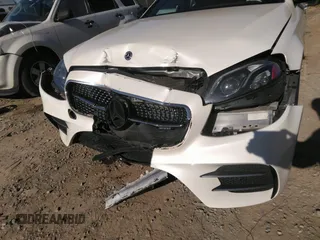 2018 Mercedes-Benz E-Class AMG E 43 with VIN WDDZF6EBXJA477524, listed as a IAAI auction lot 41174809 with 1 mi miles. Bid and sale history available at carsss.com. Image 6.