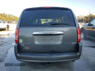 2010 Chrysler Town & Country LX with VIN 2A4RR4DE3AR344191, listed as a Copart auction lot 41399625 with 163,934 mi miles and Salvage Title. Bid and sale history available at DreamBid. Image 6.