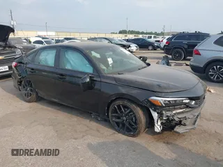 2024 Honda Civic Sport с VIN 2HGFE2F55RH551920, выставлен на аукционе IAAI как лот 42314382 с пробегом Не указан миль и . История ставок и продаж доступна на DreamBid. Изображение 1.