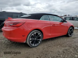 2018 Buick Cascada Sport Touring with VIN W04WJ3N54JG056149, listed as a Copart auction lot 81564964 with 46,105 mi miles and Salvage Title. Bid and sale history available at DreamBid. Image 3.