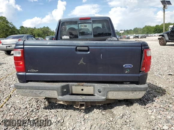 2003 Ford Ranger with VIN 1FTZR44V03PB03182, listed as a Copart auction lot 58736475 with 238,277 mi miles and Salvage title. Bid and sale history available at DreamBid. Image 6.