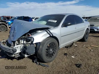 2006 Chrysler Sebring with VIN 1C3EL46X16N274994, listed as a Copart auction lot 80546354 with 112,354 mi miles and Salvage Title. Bid and sale history available at DreamBid. Image 1.
