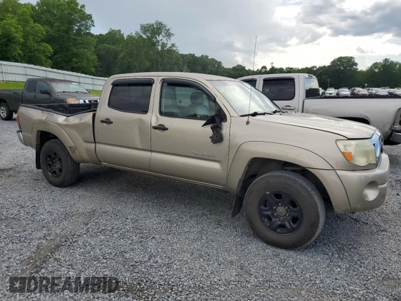 2005 Toyota Tacoma z VIN 5TEMU52N85Z030964, wystawiony jako Copart lot #56659335 z przebiegiem 249 764 mil mil oraz Szkoda całkowita • Salvage title. Historia ofert i sprzedaży dostępna na DreamBid. Obrazek 4.