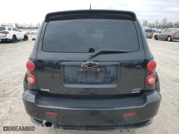 2008 Chevrolet HHR SS with VIN 3GNCA63X18S706833, listed as a Copart auction lot 87386604 with NaN miles and Salvage Title. Bid and sale history available at carsss.com. Image 6.