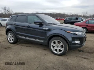 2012 Land Rover Range Rover Evoque Pure Premium with VIN SALVR2BG5CH604725, listed as a Copart auction lot 47180535 with 120,870 mi miles and Clean Title. Bid and sale history available at carsss.com. Image 4.