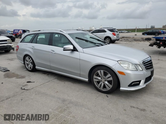 2011 Mercedes-Benz E 350 Luxury with VIN WDDHH8HB4BA326404, listed as a Copart auction lot 54332945 with Not Provided miles and Salvage Title. Bid and sale history available at DreamBid. Image 4.