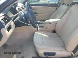 2015 BMW 4 Series 435i xDrive with VIN WBA3R5C54FK371700, listed as a Copart auction lot 60318895 with 99,388 mi miles and Clean title. Bid and sale history available at DreamBid. Image 7.