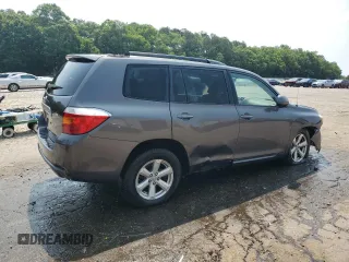 2008 Toyota Highlander with VIN JTEDS41A482007989, listed as a Copart auction lot 58773345 with 388,363 mi miles and Salvage title. Bid and sale history available at DreamBid. Image 3.