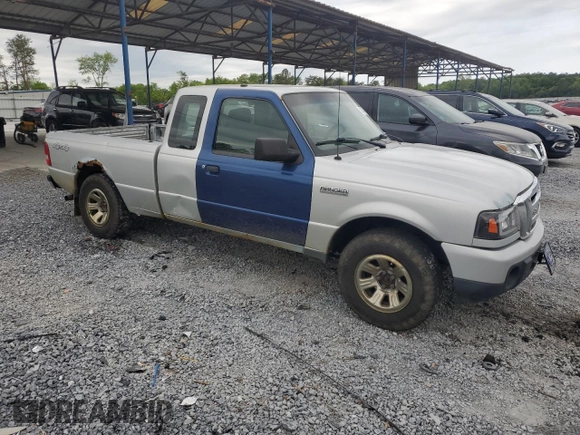 2009 Ford Ranger XLT with VIN 1FTZR45E99PA56399, listed as a Copart auction lot 52567415 with 480,476 mi miles and Clean title. Bid and sale history available at DreamBid. Image 4.