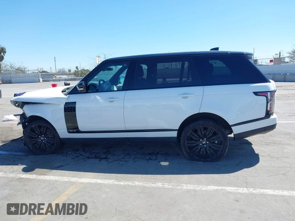 2021 Land Rover Range Rover z VIN SALGS5SEXMA436877, wystawiony jako IAAI lot #41950042 z przebiegiem 29 597 mil mil oraz . Historia ofert i sprzedaży dostępna na DreamBid. Obrazek 15.