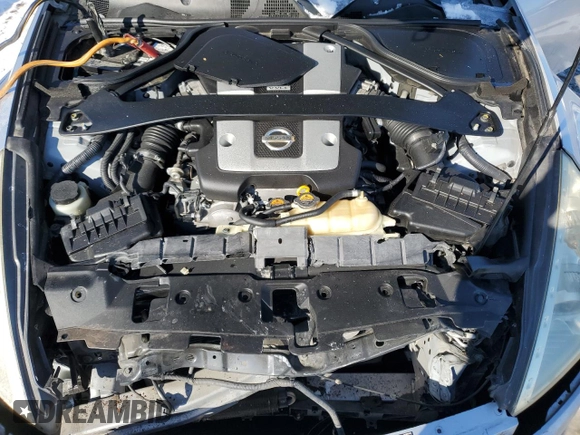 2012 Nissan 370Z Touring with VIN JN1AZ4FHXCM370242, listed as a Copart auction lot 45984005 with 71,579 mi miles and Salvage Title. Bid and sale history available at carsss.com. Image 12.