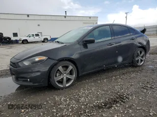 2013 Dodge Dart SXT with VIN 1C3CDFBH3DD318771, listed as a Copart auction lot 51338225 with 64,667 mi miles and Salvage Title. Bid and sale history available at carsss.com. Image 1.