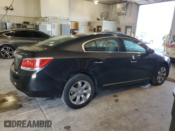 2013 Buick LaCrosse Premium 2 with VIN 1G4GH5E35DF274834, listed as a Copart auction lot 58097045 with 201,471 mi miles and Clean title. Bid and sale history available at DreamBid. Image 3.