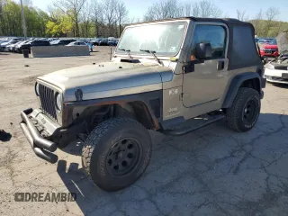 2003 Jeep Wrangler X with VIN 1J4FA39S93P318332, listed as a Copart auction lot 54918995 with 201,465 mi miles and Clean Title. Bid and sale history available at carsss.com. Image 1.