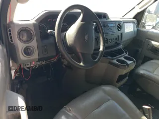 2010 Ford Econoline Cargo Commercial with VIN 1FTNE2EL7ADA10086, listed as a Copart auction lot 88178775 with 77,622 mi miles and Clean Title. Bid and sale history available at carsss.com. Image 8.