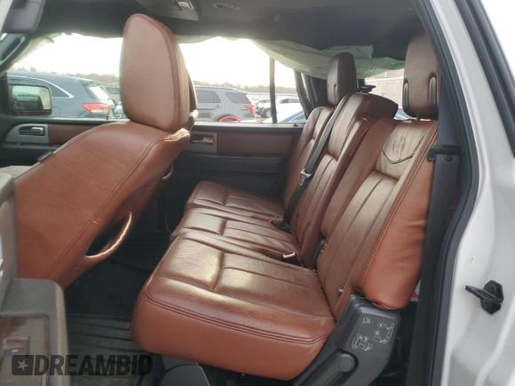 2010 Ford Expedition EL Eddie Bauer with VIN 1FMJK1J54AEA34716, listed as a Copart auction lot 81002454 with 169,061 mi miles and Clean Title. Bid and sale history available at carsss.com. Image 11.