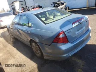 2010 Ford Fusion Hybrid with VIN 3FADP0L36AR288813, listed as a Copart auction lot 52039765 with 184,238 mi miles and Salvage title. Bid and sale history available at DreamBid. Image 2.